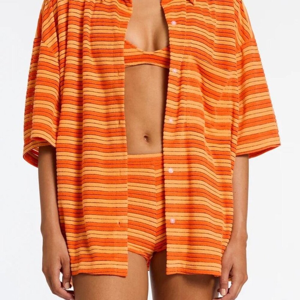 Triangl Gio Reini swim/beach cover up shirt